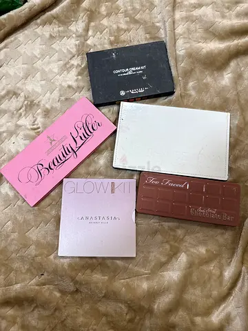 Professional Makeup Palette Collection - Anastasia, Too Faced, and Beauty Killer