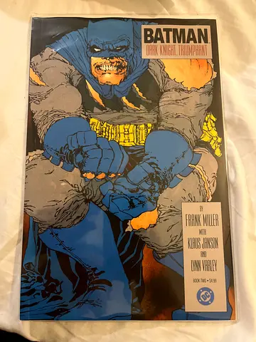 Batman: Dark Knight Returns single issue book two