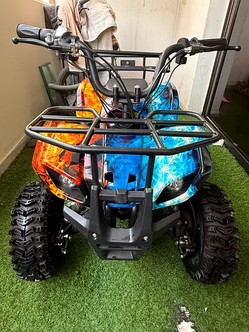 🔥 800W Electric Kids Quad Bike ATV – Model ZY1020 🔥