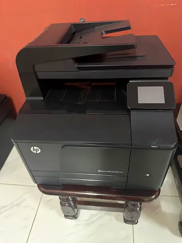 HP All-in-One Laser Printer (Used) - Good Working Condition