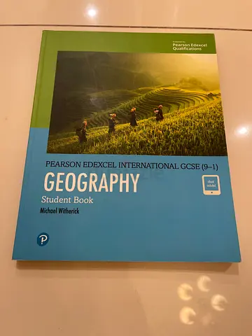 Pearson Edexcel International GCSE Geography (9–1) Student Book -