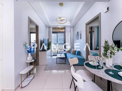 Multiple Cheques | Panoramic Sea View | High Floor