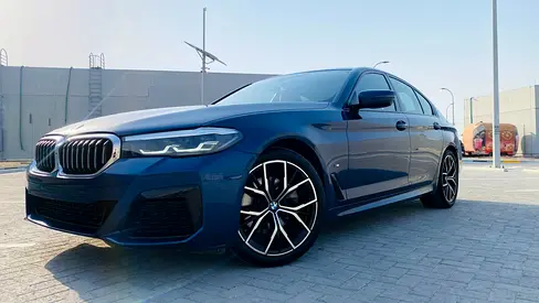 2022 BMW 520i M KIT LOW MILLAGE WARRANTY  SERVICE