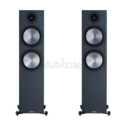 monitor audio bronze 500 - floor standing speakers