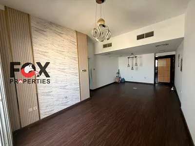 Upscale and affordable two-bedroom apartment for annual rent in Ajman, Al Hamidiya area, Garden City Towers. Free parking. Balcony. Two bathrooms. Pri