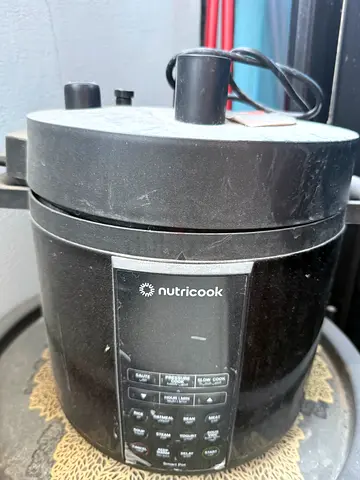 Nutricook Electric Multi Cooker - Used, Working