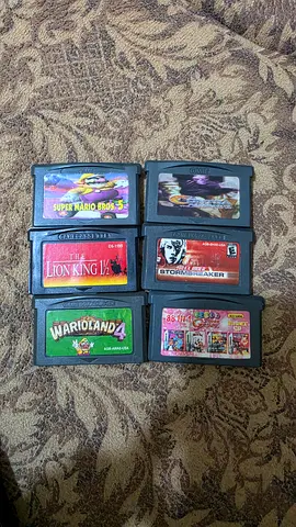 Gameboy advance sp games