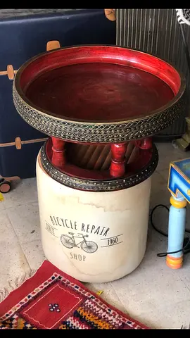 Wooden Traditional Thai Khantok Pedestal