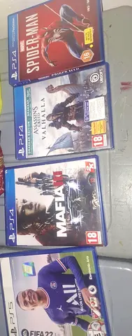 Ps4 and ps5 games also available for trading