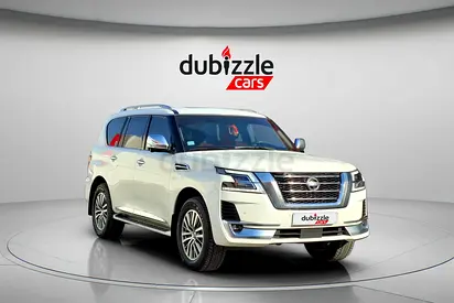 AED 2842/month | 2021 Nissan Patrol LE Platinum City | GCC Specs | Ref#469308