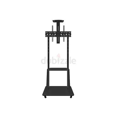 Mobile TV Stand with Wheels and Component Shelf 42-100 loading capacity 150kg