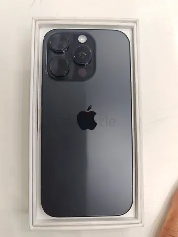 Used iPhone 16 Pro 256GB - Space Black (Good Condition)