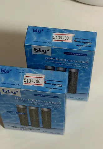 blu NMC Water Filter Replacement Cartridges - Pack of 3 (New)