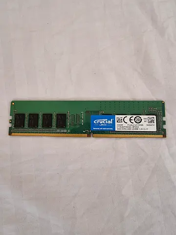 Crucial 4GB DDR4 2400Mhz