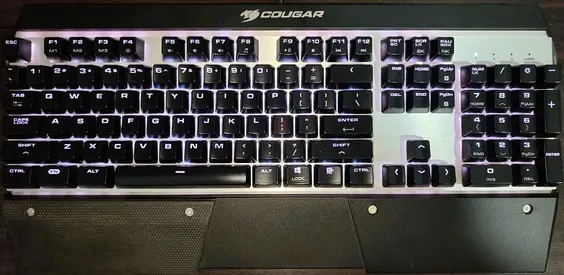 Cougar Attack X3 Mechanical RGB Keyboard - Cherry MX Red Switches