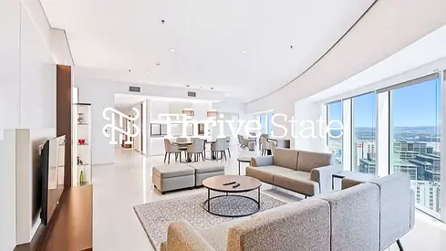 Luxury Furnished 2BR | SZR View | Vacant