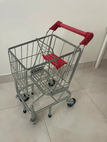 Melissa  Doug Shopping Kids Cart