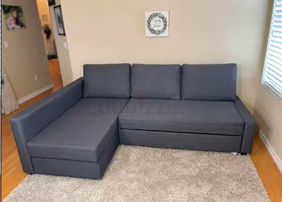 Ikea sofa bed with storage like new Excellent condition