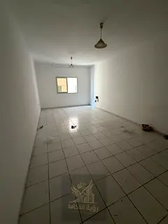 Spacious family studio in Al Taawun, Sharjah, with built-in wardrobes and easy access to Dubai exit.