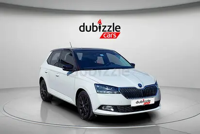 AED 380/month | 2019 Skoda Fabia  | GCC Specs | Ref#473013