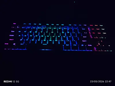 Mechanical Red dragon kumara k552 wired keyboard