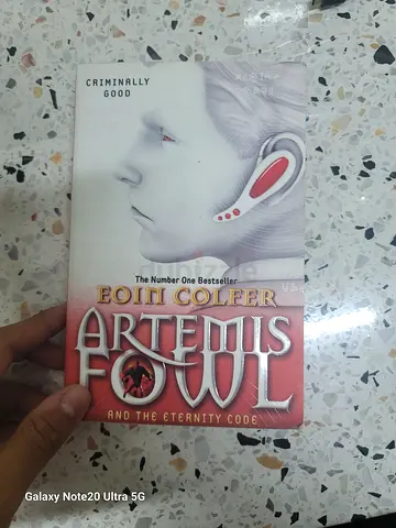 Artifacts of the Fourth and the Eternity Code (paperback) - gently used one is 10aed