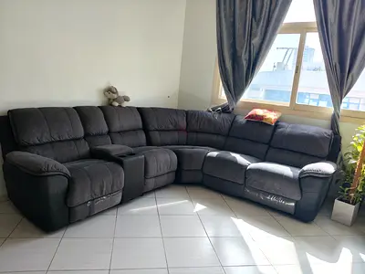 L shaped recliner sofa for sale - 5 seater