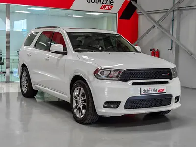 AED 836/month | 2019 Dodge Durango  | GCC Specs | Ref#471338
