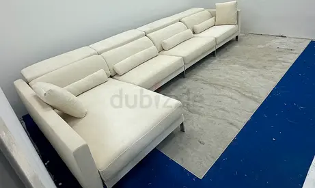 Excellent condition Italy lshape sofa