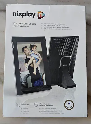 nixplay Smart Digital Picture Frame - إطار الصورة الرقمي الذكي من nixplay