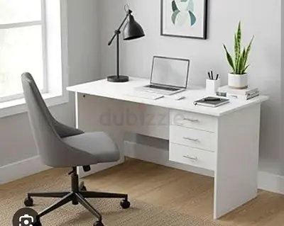 Office table with drawers