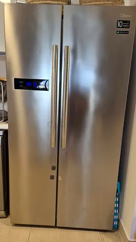 Midea Side by Side Refrigerator with Inverter Quattro Technology