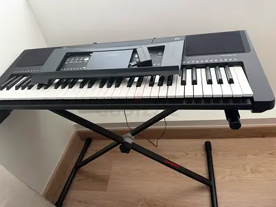 Yamaha Portable Keyboard with Stand - Good Working Condition