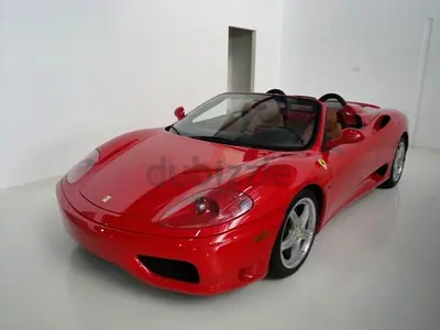 Ferrari 360 Spider 2005 GCC Specs