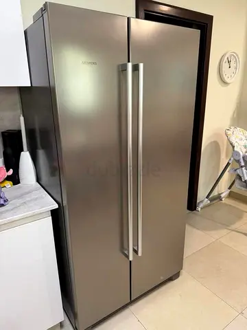 Siemens Side by Side Refrigerator