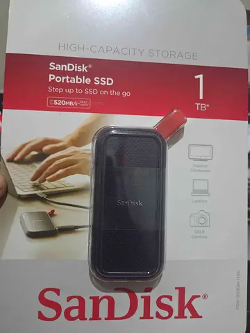 SanDisk Portable SSD 1 TB - Brand New - Free Delivery