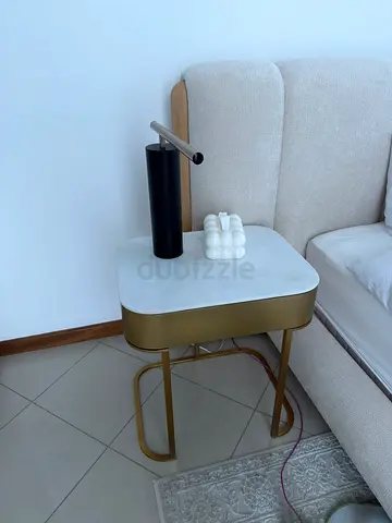 Bedside tables (×2) - like new furniture, only used for 3 weeks