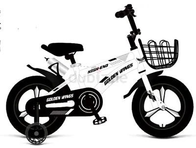 Golden Wings Kids Bicycle 12 - Brand New