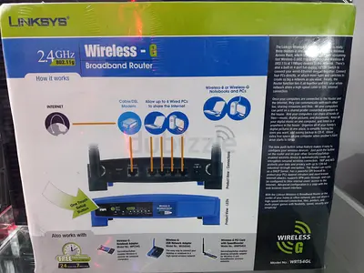 Linksys wireless router