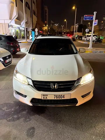 Honda Accord Classic-EX 2015 - Japanese Specs - Clean Condition