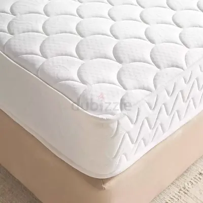 Comfortable White Quilted Mattress