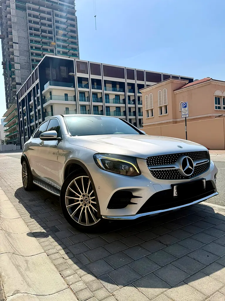 Mercedes-Benz GLC Coupe 2018 — photo 1 of 14