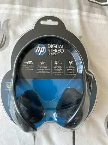 HP Digital Stereo USB Headset - Brand New in Packaging - Ajman
