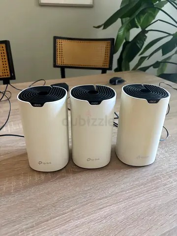 TP-Link Deco Mesh S4 Wi-Fi Units (Set of 3) - Good Working Condition