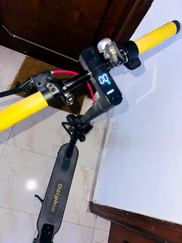 Dolphin Electric Scooter with LED Display — Good Working Condition