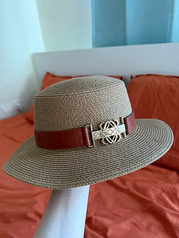 Hat LOEWE brand summer