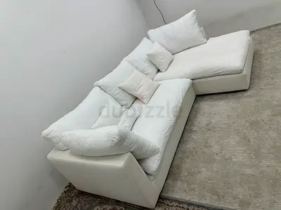 Perfect condition the one lshape sofa