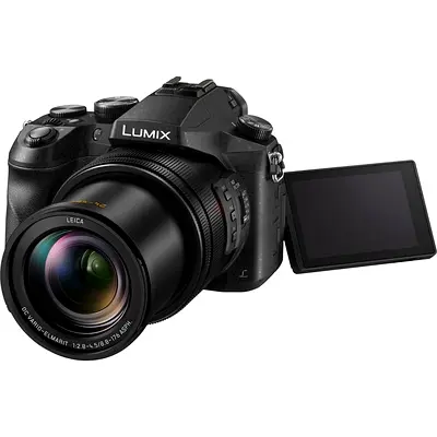 Panasonic Lumix Bridge Camera with Flip Screen (Good Condition)