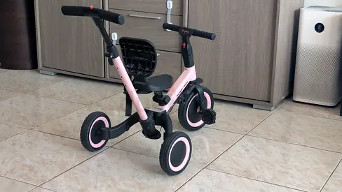 Baybee 3-in-1 Toddler Trike / Tricycle – Good Condition