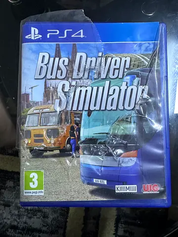 PS4 bus driver simulator game for urgent sale!